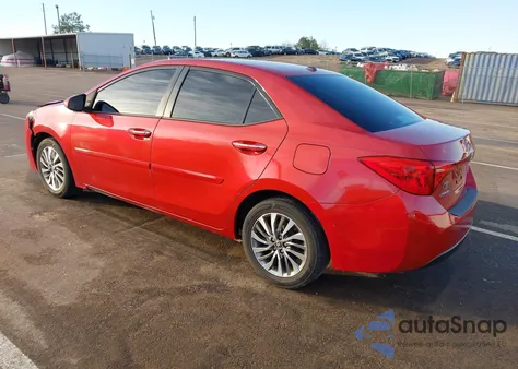 2017 Toyota Corolla Xle from USA, damaged, VIN 5YFBURHE0HP693042
